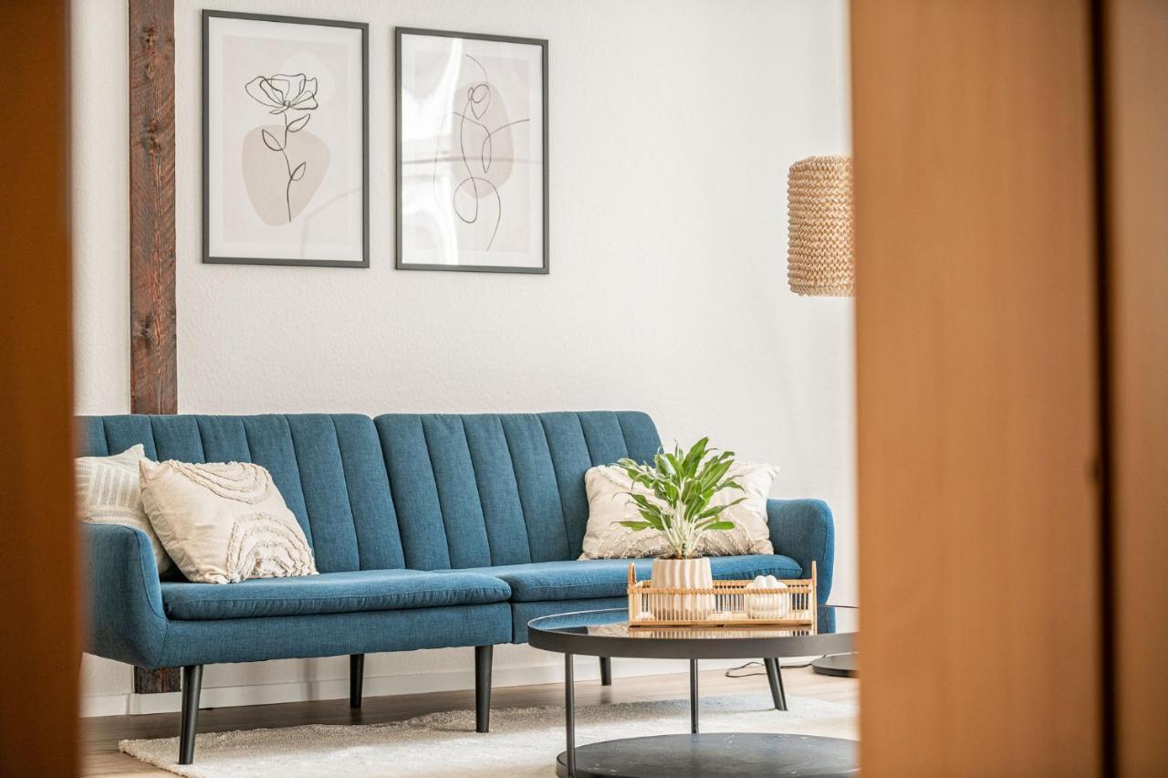 Exklusives Innenstadt Apartment - Parken - Smart-Tv - Kaffeevollautomat Wernigerode Extérieur photo