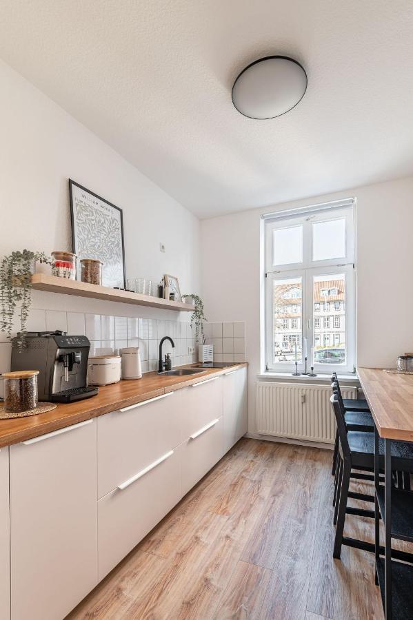 Exklusives Innenstadt Apartment - Parken - Smart-Tv - Kaffeevollautomat Wernigerode Extérieur photo