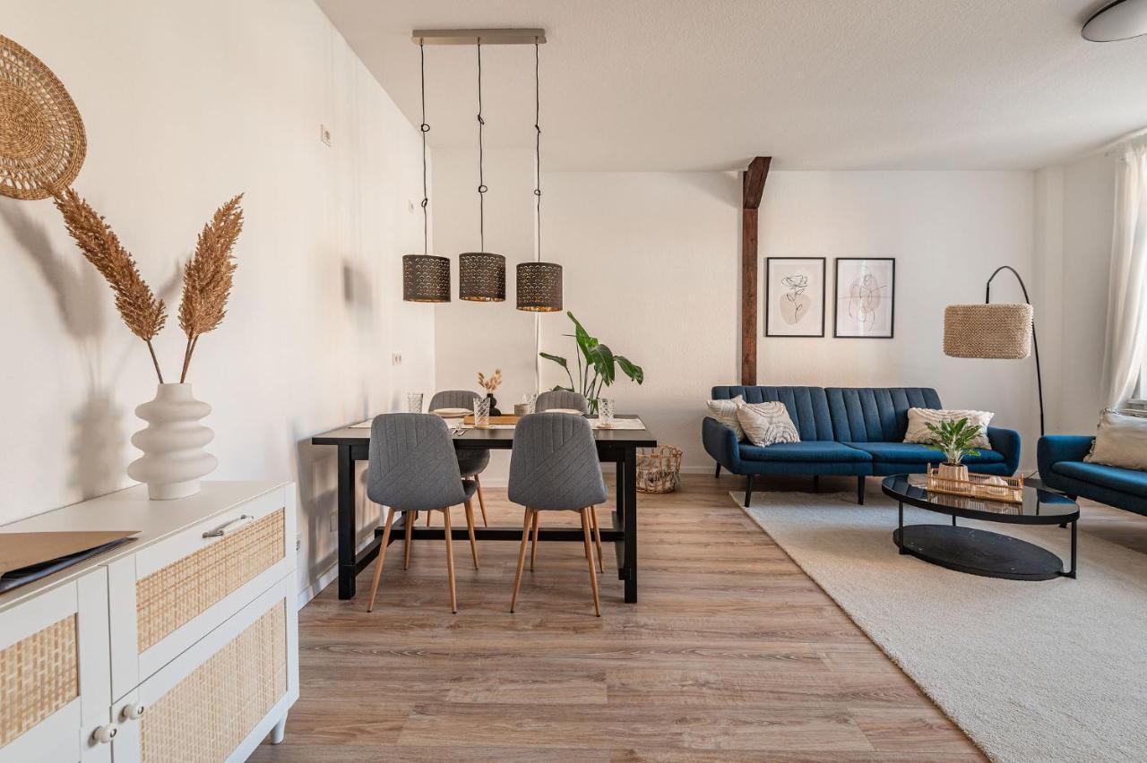 Exklusives Innenstadt Apartment - Parken - Smart-Tv - Kaffeevollautomat Wernigerode Extérieur photo