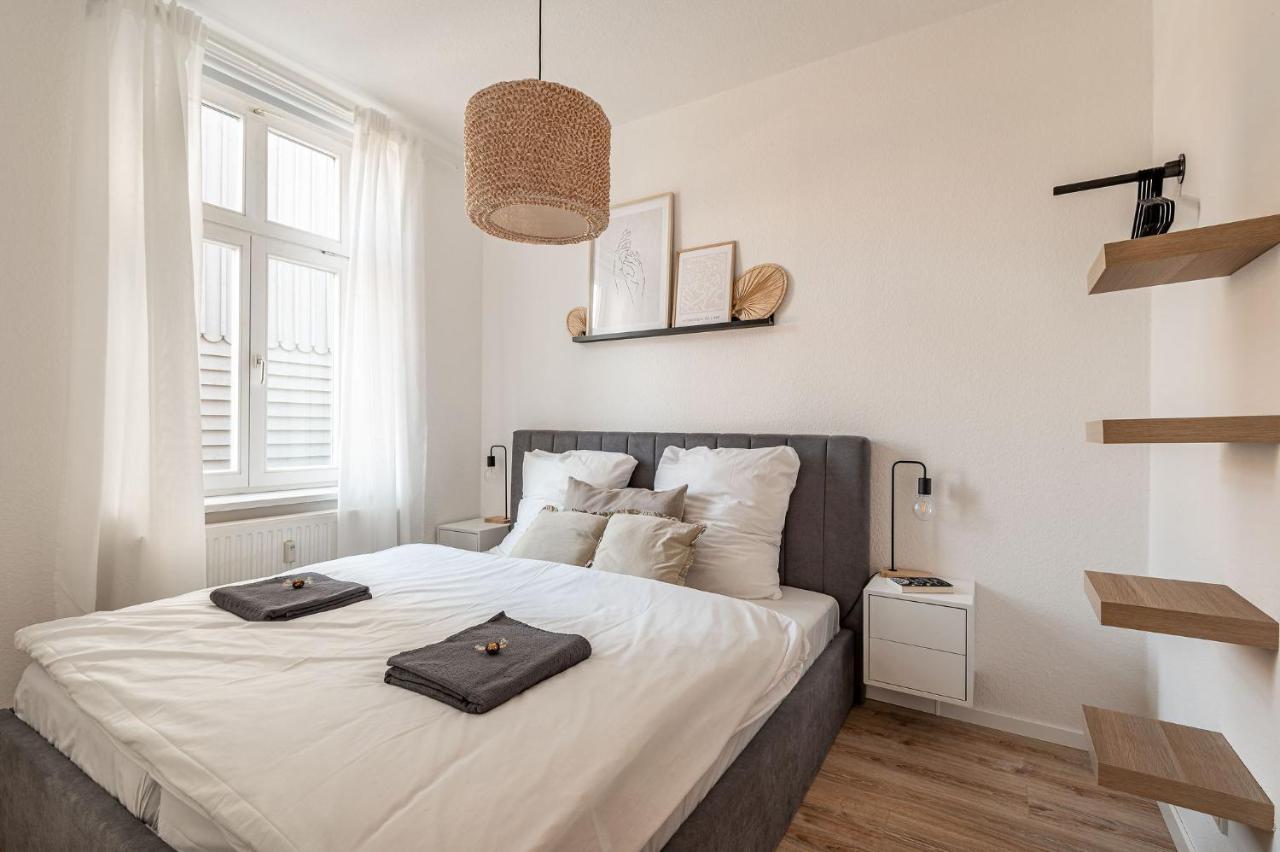 Exklusives Innenstadt Apartment - Parken - Smart-Tv - Kaffeevollautomat Wernigerode Extérieur photo