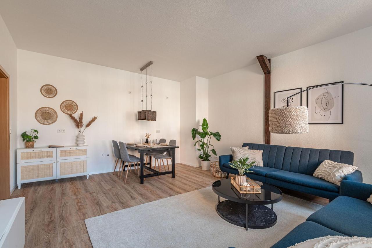 Exklusives Innenstadt Apartment - Parken - Smart-Tv - Kaffeevollautomat Wernigerode Extérieur photo